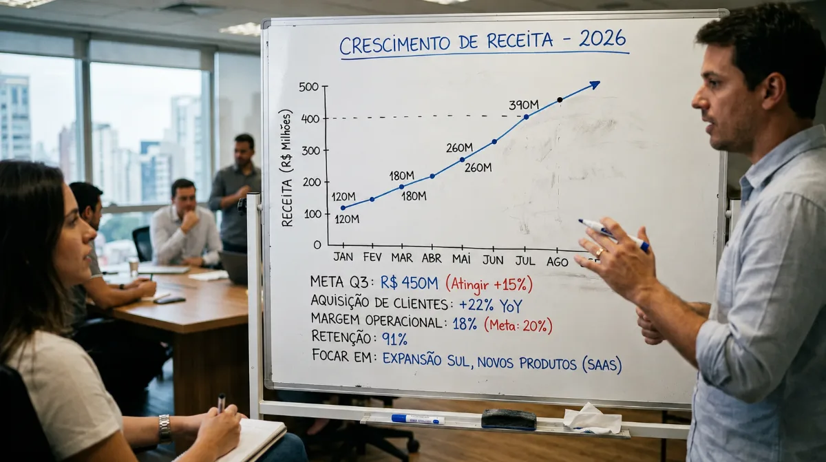 Capa do artigo: ROI em Projetos de IA: Como Mensurar o Sucesso do Investimento