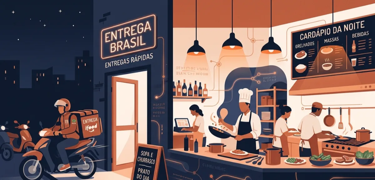 Capa do artigo: IA para Delivery: Atendimento, CRM e Cardápio Digital — Vex Labs